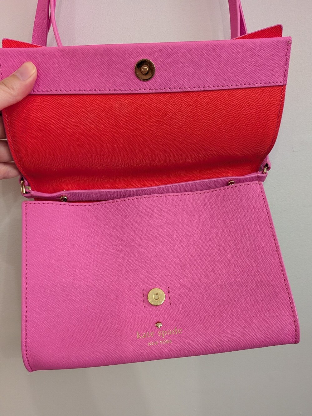 Kate Spade Crossbody Bow Purse for Daily Wear, Prom & Wedding - Picture 3 of 5